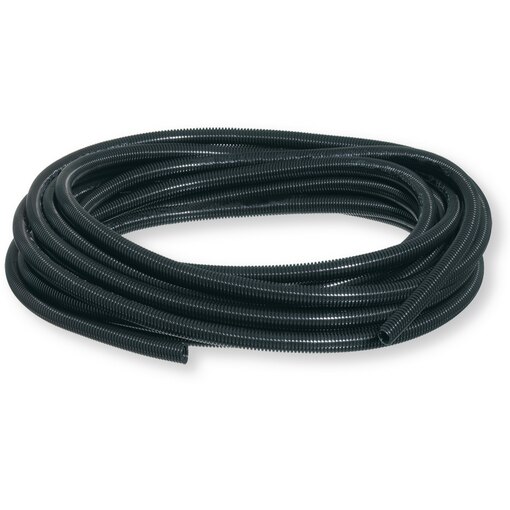 Flexrør, lukket 10mm, 10m sort